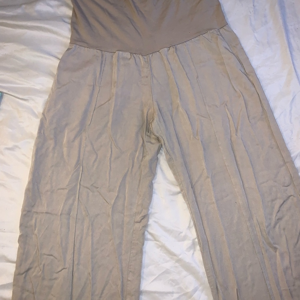 🤍🤎 High waisted Stretch pants 🤎🤍